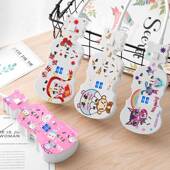 创意功能带U插SB充电卡通MA插座多插排线线板可爱电源转换器带插