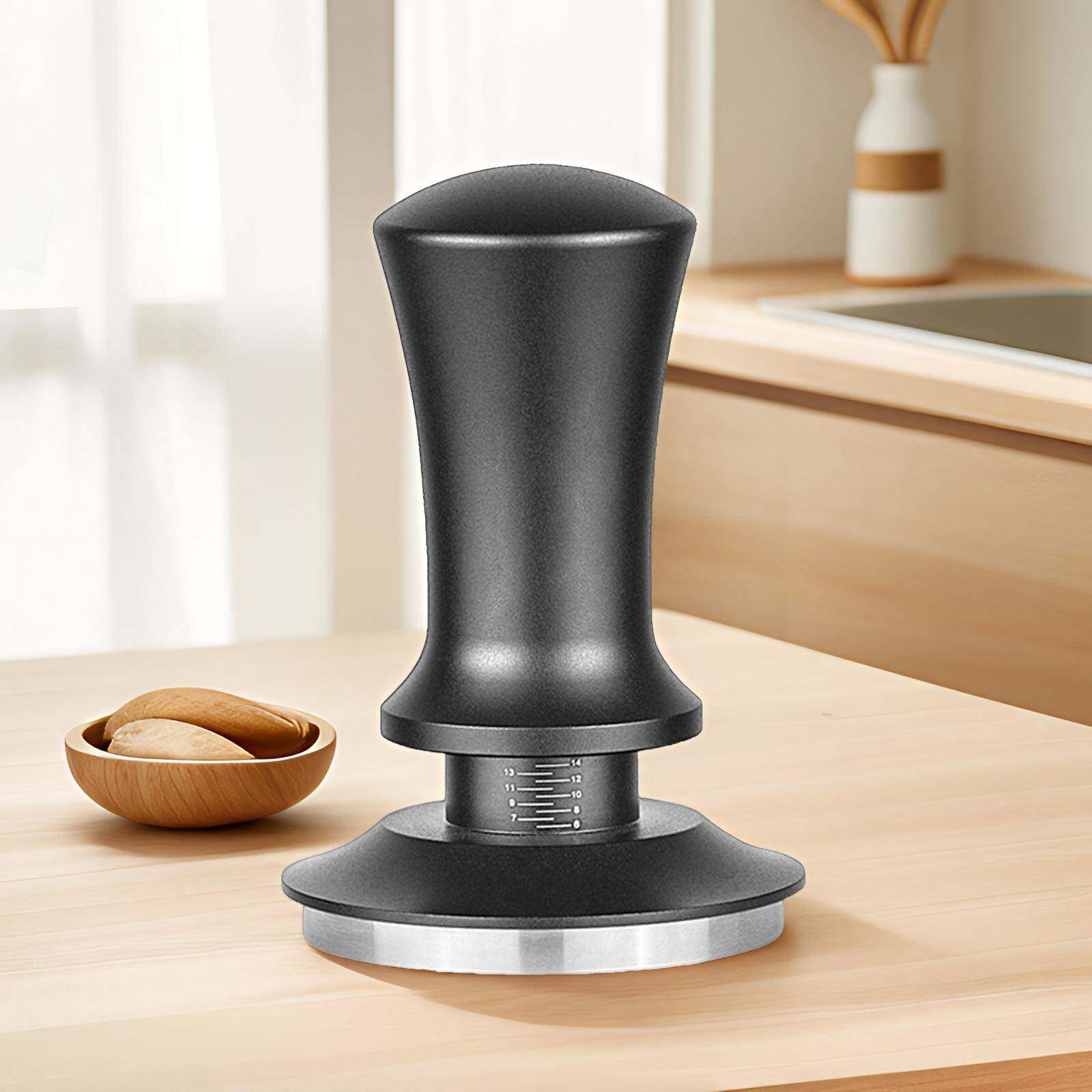 咖啡粉锤粉 布粉器压 恒1力粉锤调压锤压粉器布粉配件锤咖啡搅拌