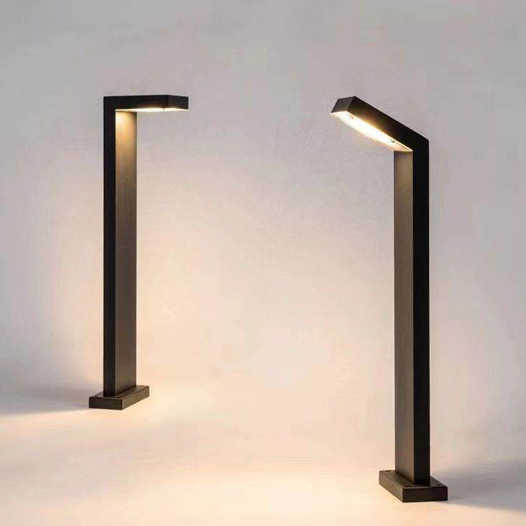 草坪灯户路外led观灯防水简约A-M插庭院灯花园地灯别墅公园道景灯