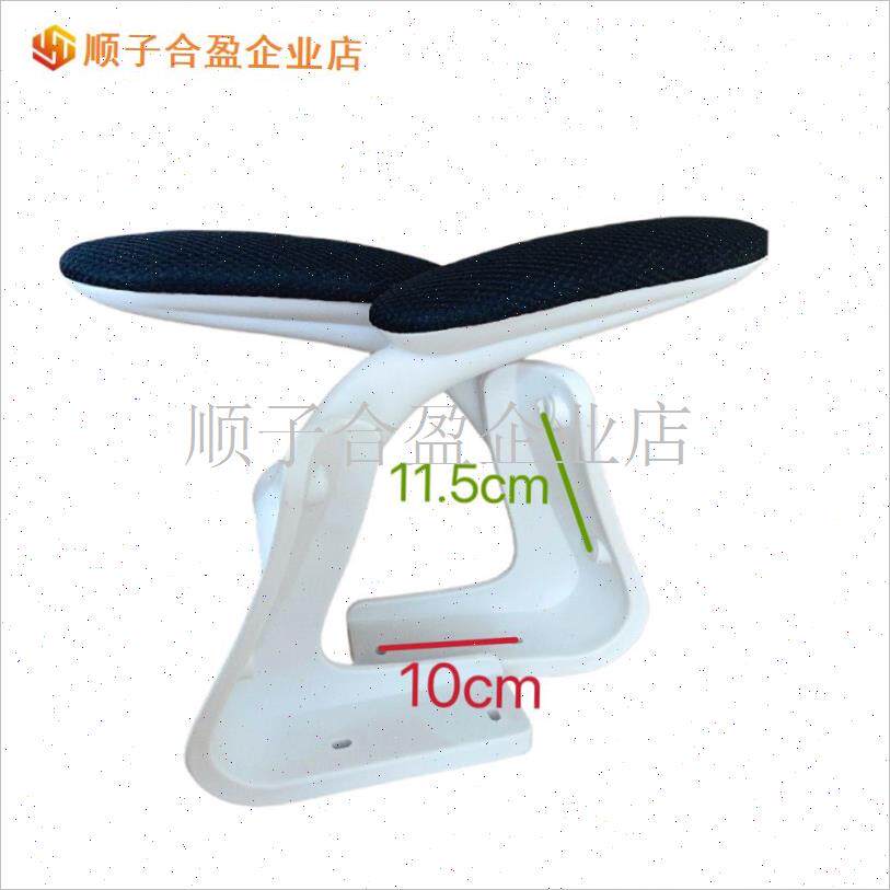 老板电脑职员培训办公大中班连体网布J电竞椅子多功能扶手维修配.