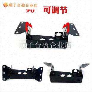 柴暖驻车加热器柴暖固定板板凳工字G形L型固定架支架柴油平板马.