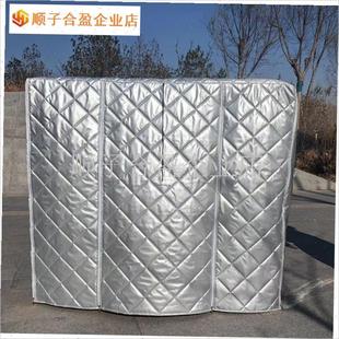 狗笼保温罩冬季保暖宠物笼子罩室外冬天加厚防S寒雪挡风套透明门.