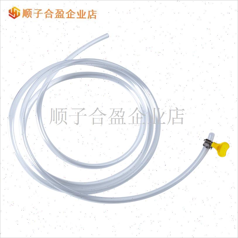 地暖放水管热水器放水阀管子放水软管家用地热暖气W分水器排水细.