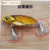 三本钩路亚钩g亮片钩子鸡爪钩4倍6倍加强大鱼钩路亚小号海钓钩专.