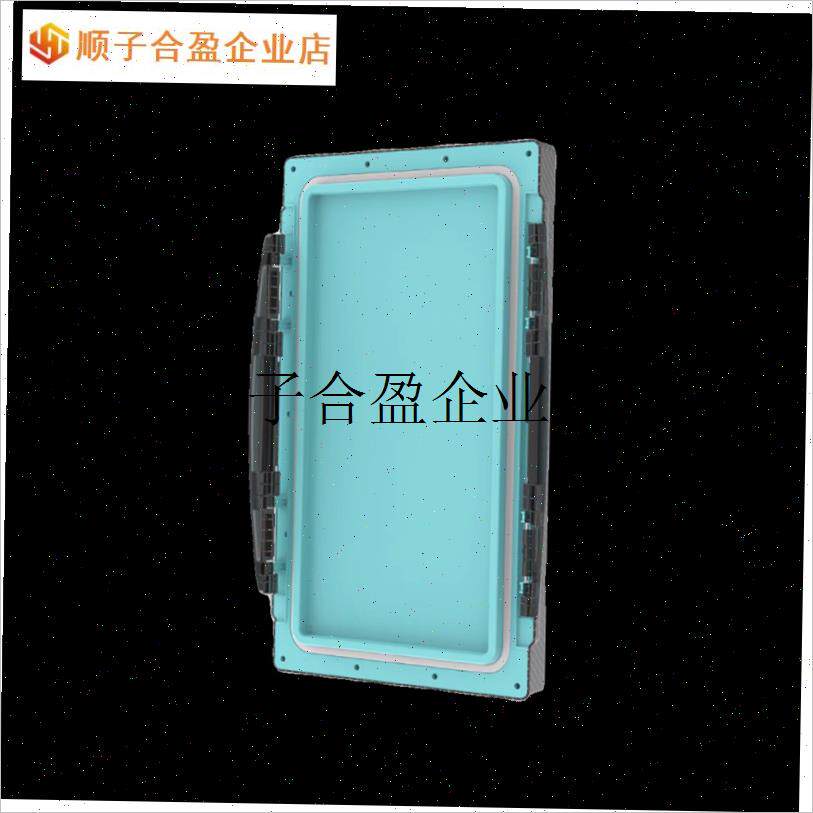 /钓箱盖子盖板专用售后配件A碳纤纹箱盖开关排水口箱盖配件
