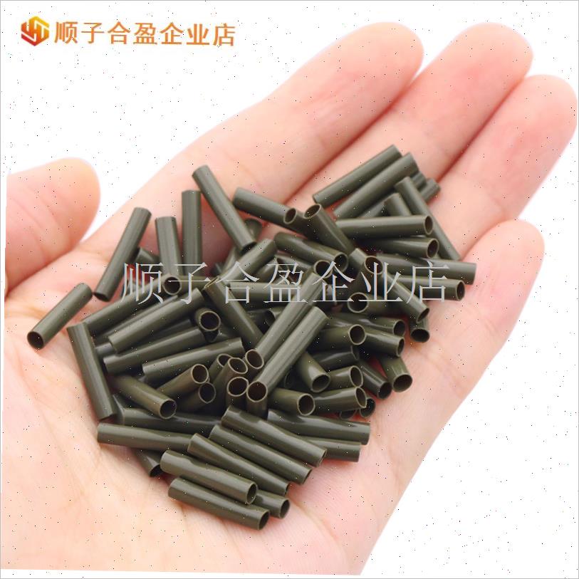 欧鲤钓法库钓鱼钩护套子t线防缠绕热收缩管反底罗尼钓组配件偏转.