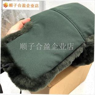 寒区皮帽老款冬季加厚防寒保暖羊剪绒羊毛棉帽R老人老式雷锋帽男.