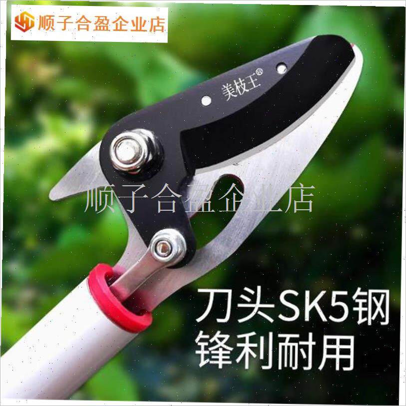 摘果剪猕猴桃打尖神n器高空剪刀摘柠檬玫瑰抬T剪树枝玫瑰采.