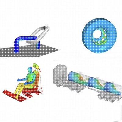 ANSYS/FLUENT/ABAQUS/adams/maxwell/comsol有限元仿真模拟代做