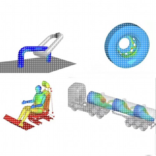 ANSYS/FLUENT/ABAQUS/adams/maxwell/comsol有限元仿真模拟代做