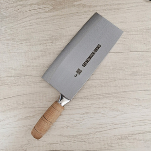 香港陈枝记小片刀代购家用切片刀切菜不锈钢菜刀老式专业厨师刀具