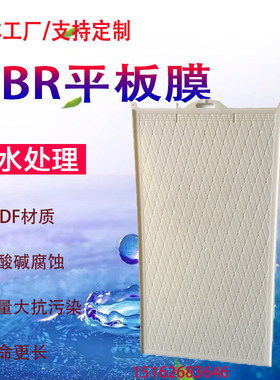 MBR平板膜PVDF材质膜组件一体化污水处理过滤浸没式生物反应器