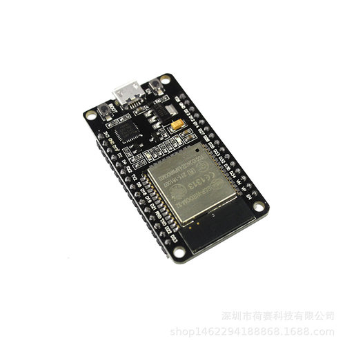 ESP-32S 开发板无线WiFi+蓝牙2合1双核CPU低功耗控制板