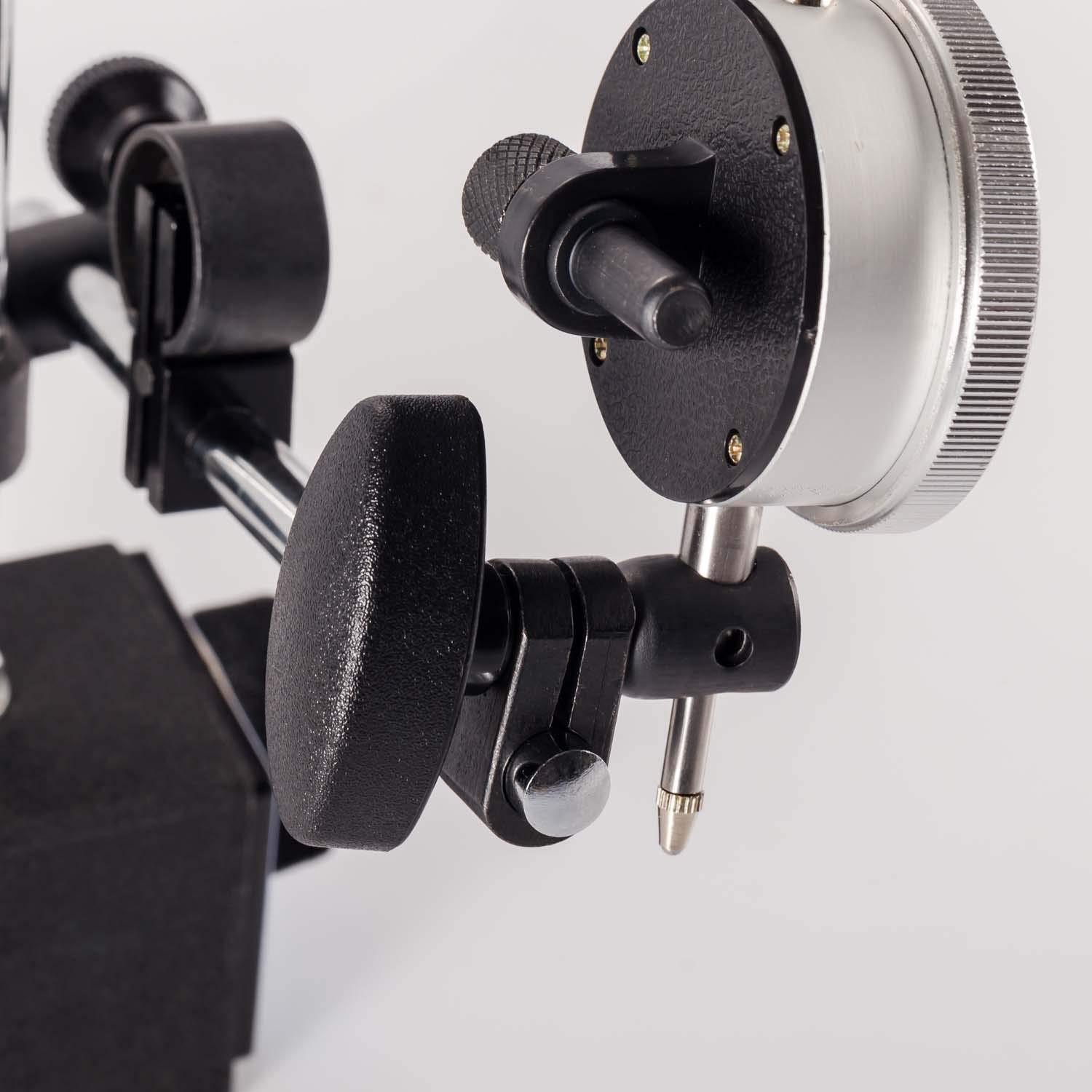 万向磁力表座带微调磁性表座套装百分表磁力表座测头夹持磁力座