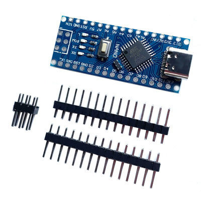 nano V3.0 ATMEGA328PB 改进版 type-c
