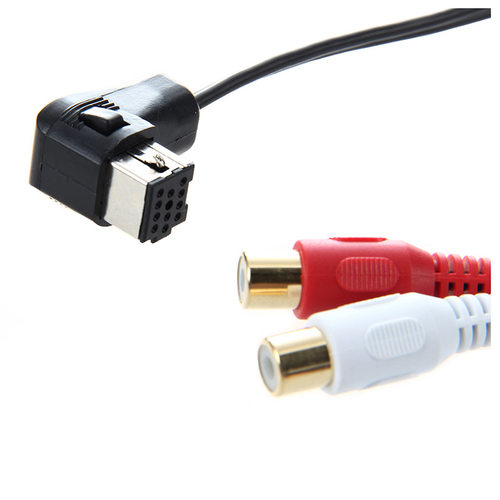 适用先锋aux Pioneer CD-RB10 MP3 RCA AUX 引线音频输入改装汽车