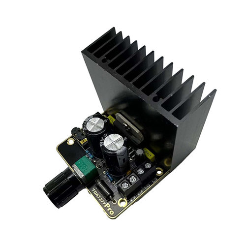 音箱功放模块 TDA7377功放板 12V双声道立体声30W*2汽车级功放