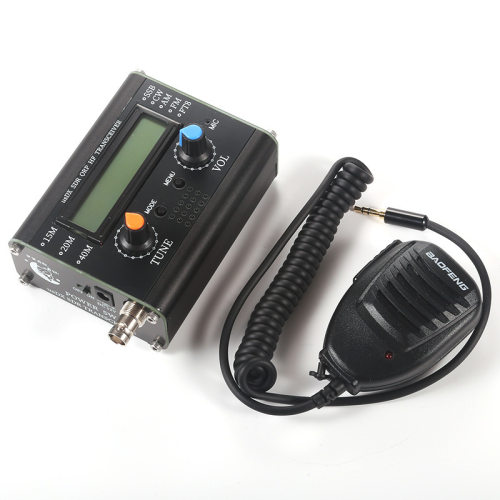 3波段业余电台5W usDX SDR QRP收发器开源USDX短波电台
