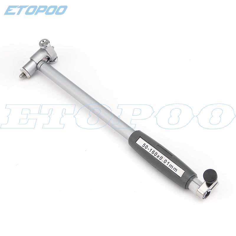 HUOTO 内径百分表18-35-50-160mm 内径指示表 内径量表