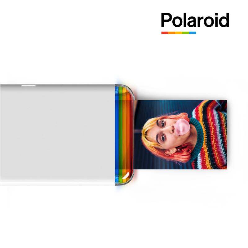 国行宝丽来polaroid hi-print 2x3便携打印机专用相纸20张 带背胶