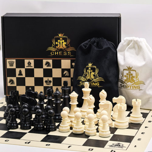 珍珑石国际象棋硅胶棋盘