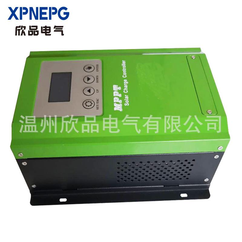 供应MPPT新款太阳能控制器12V24V48V自动识别30A-60A控制器