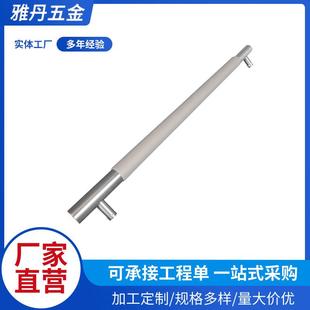玻璃门不锈钢拉手精抛长拉手地弹簧移门KTV办公楼大门拉手