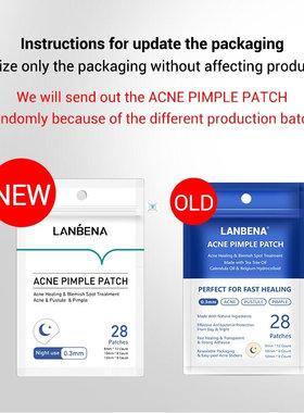 Acne Pimple Patch  Invisible Acne Stickers Blemish