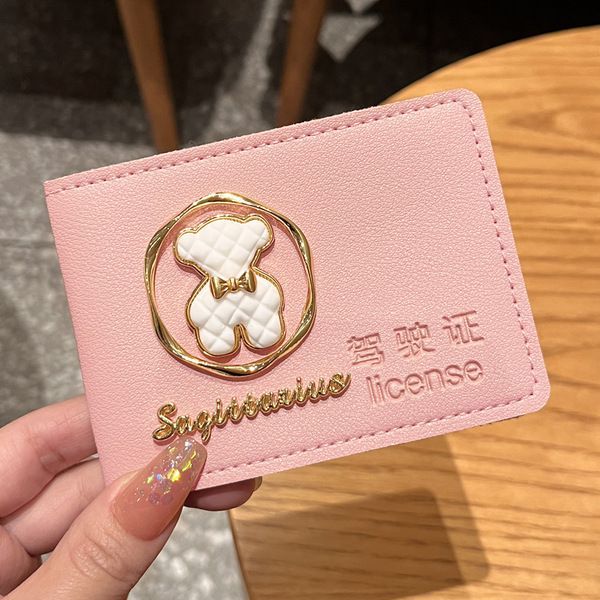 机动车驾驶证皮套可爱个性创意