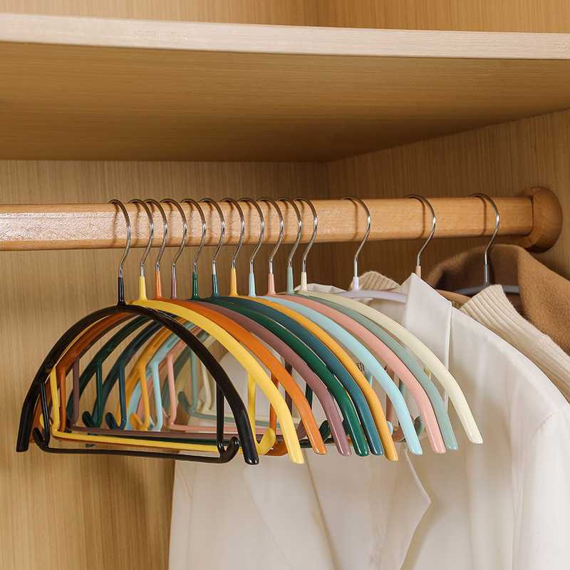 衣架防肩角衣撑子防滑无痕不鼓包晾衣衣服架挂钩晒衣架子纳米涂层