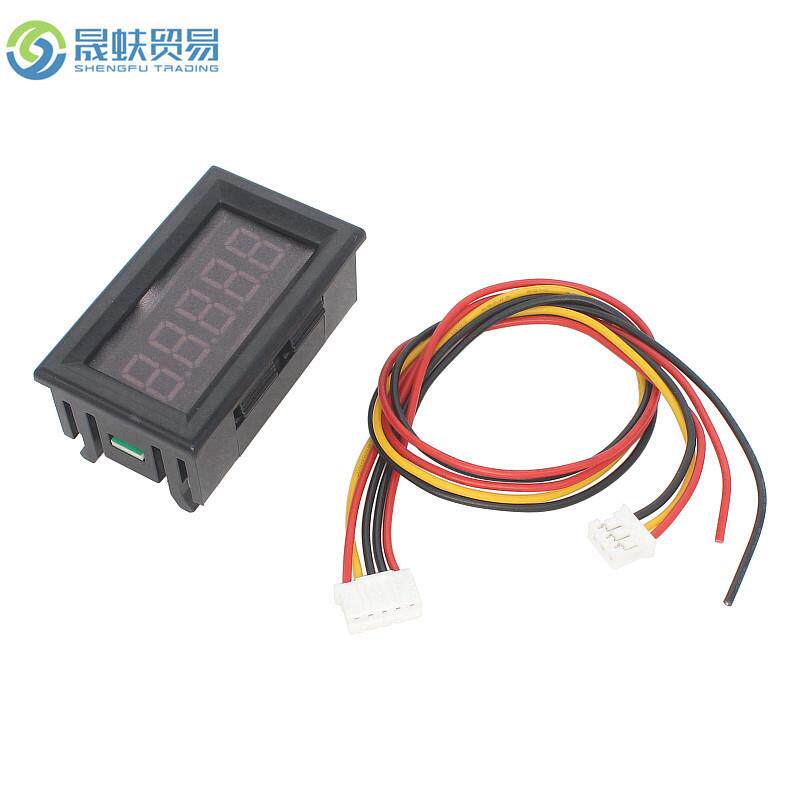 三相无刷电机专用驱动转速表5位LED数显频率计数字测速表头传感器