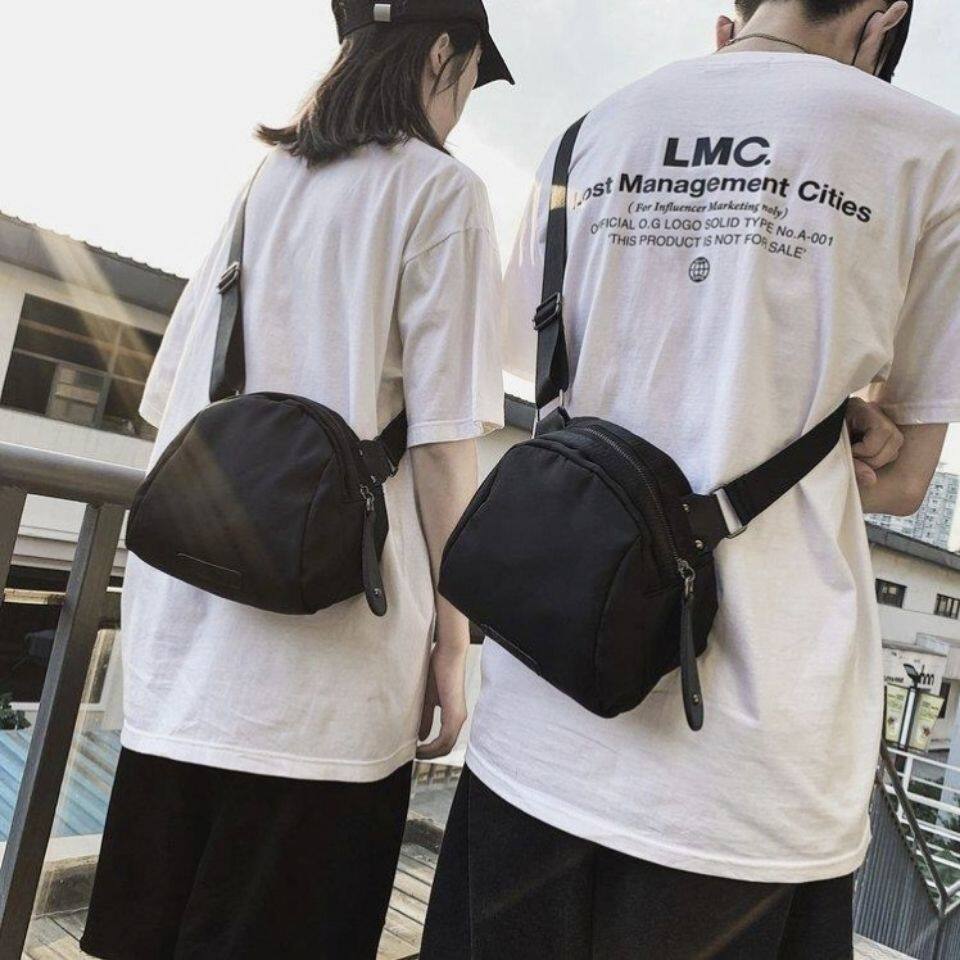 牛津布贝壳包2025年新款男女通用时尚单肩包防水耐脏百搭斜挎包女