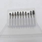 厂家直销硬质合金钨钢磨头旋转锉雕刻刀钻头磨头根雕套装 五金工具