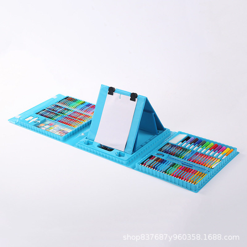 小号208画笔套装儿童彩色笔盒套绘画铅礼品蜡笔套装彩批发,文具电教/文化用品/商务用品,美术套装/美育礼盒,淘宝优惠券,粉丝福利购,淘宝优惠卷