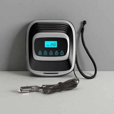 车载充气泵12v便携式多功能汽车轮胎电动打气泵小轿车用打气筒