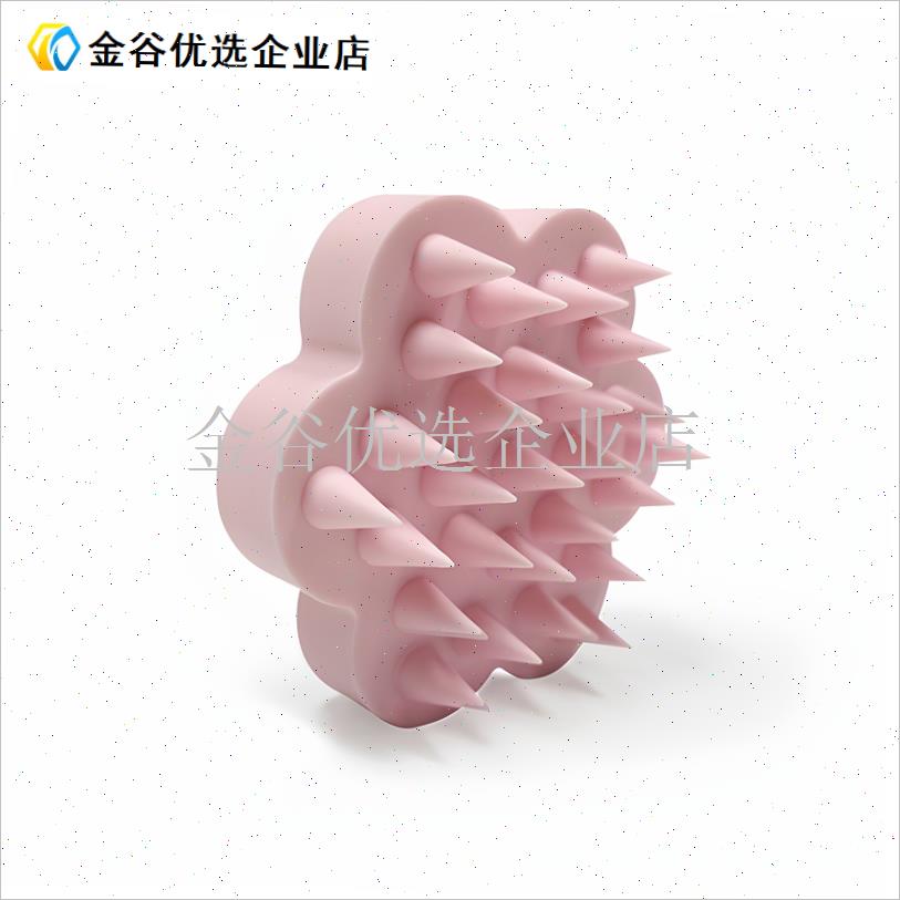 宠物狗沐浴刷波美拉尼亚沐浴猫C梳子梳理按摩刷猫特殊沐浴用品\