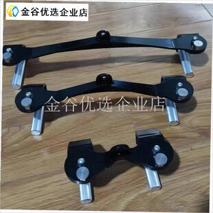 可调节旋转360拉o背健身把手龙门架高低拉背把手防滑健身房专用/