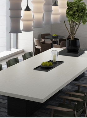 1200x2700x12mm佛山岩板加厚台面板厨房餐桌哑光面火烧面岩板轻奢