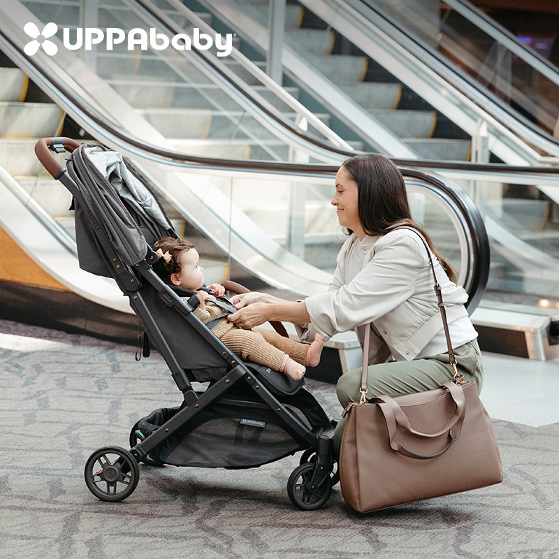 UPPAbaby Minu V2婴儿推车可坐躺轻便折叠避震便携登机婴儿车怎么样,好用不?