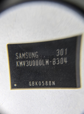 KMV3U000LM-B304 KMVIS000LM-B503 KMVTU000LM-B503 三星手机内IC