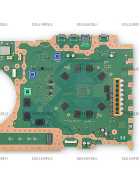 PS5主板主机芯片 RT5127 TLV62090 NCP252160 封装QFN 原装现货