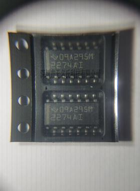 全新原装 TLC2274AID 丝印2274AI 封装SOIC-14 运算放大器芯片