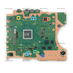 PS5主板控制器CXD90061GG 闪存W25Q16JV 驱动器TUSB1044 MN864739