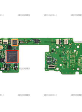 任天堂Switch Joy-Con手柄游戏芯片 BCM20734 NFCBEA P411TRB CKP