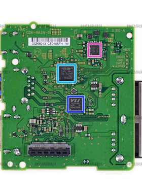 任天堂SWITCH游戏机芯片 M92T55 VL210-Q4 STDP2550