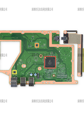 Xbox Series X主板游戏芯片 M1139994-001 RTL8111HM LM339A