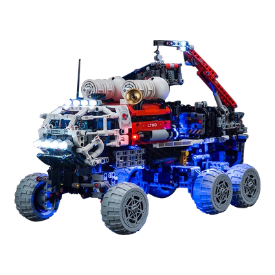 适用乐-高42180探测车灯饰灯光