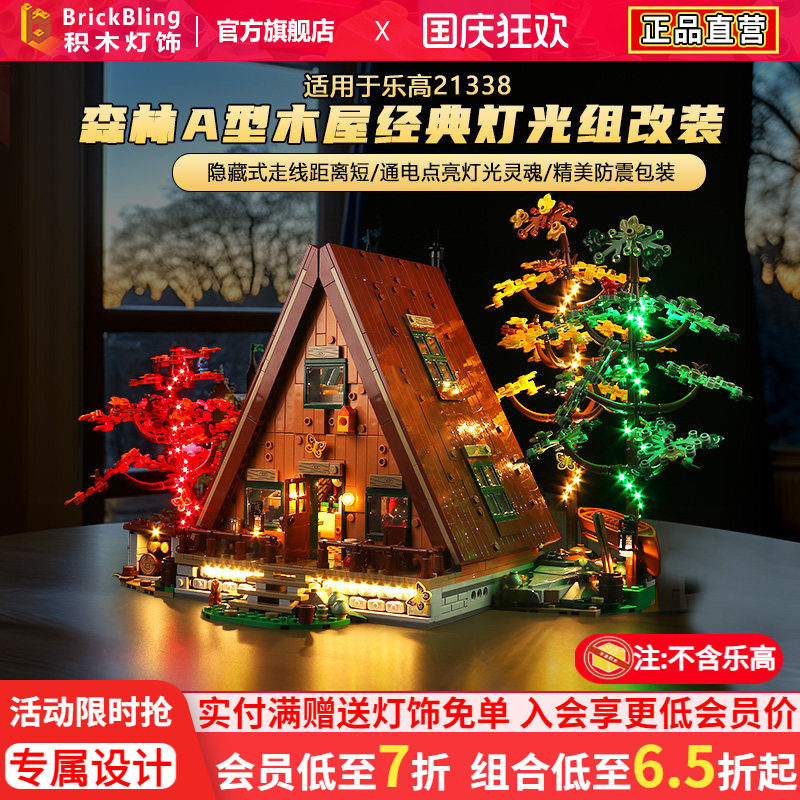 适用乐-高IDEAS系列21338展示盒图片