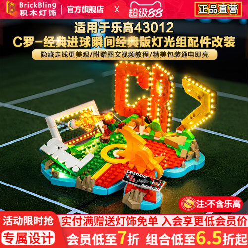 43012C罗-经典进球瞬间灯饰改装