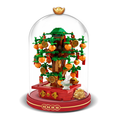 摇钱树乐-高40648灯光组